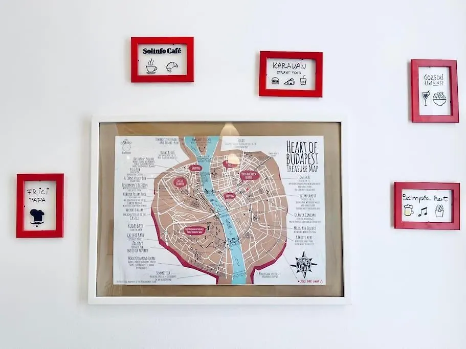 Apartment Home Away From Home -City Center Budapest